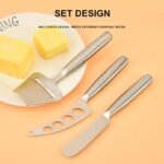 6-Piece Stainless Steel Cheese Knife Set – CSS08 image 2
