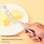 6-Piece Stainless Steel Cheese Knife Set – CSS08 image 4