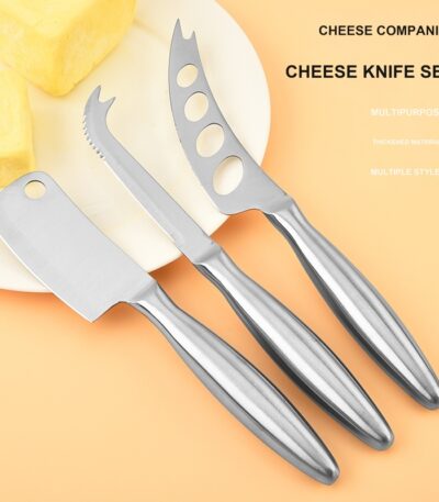 CSS09 stainless steel cheese tools, product photograph 1