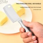 4-Piece Stainless Steel Cheese Knife Set – CSS09 image 3