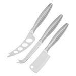 4-Piece Stainless Steel Cheese Knife Set – CSS09 image 5