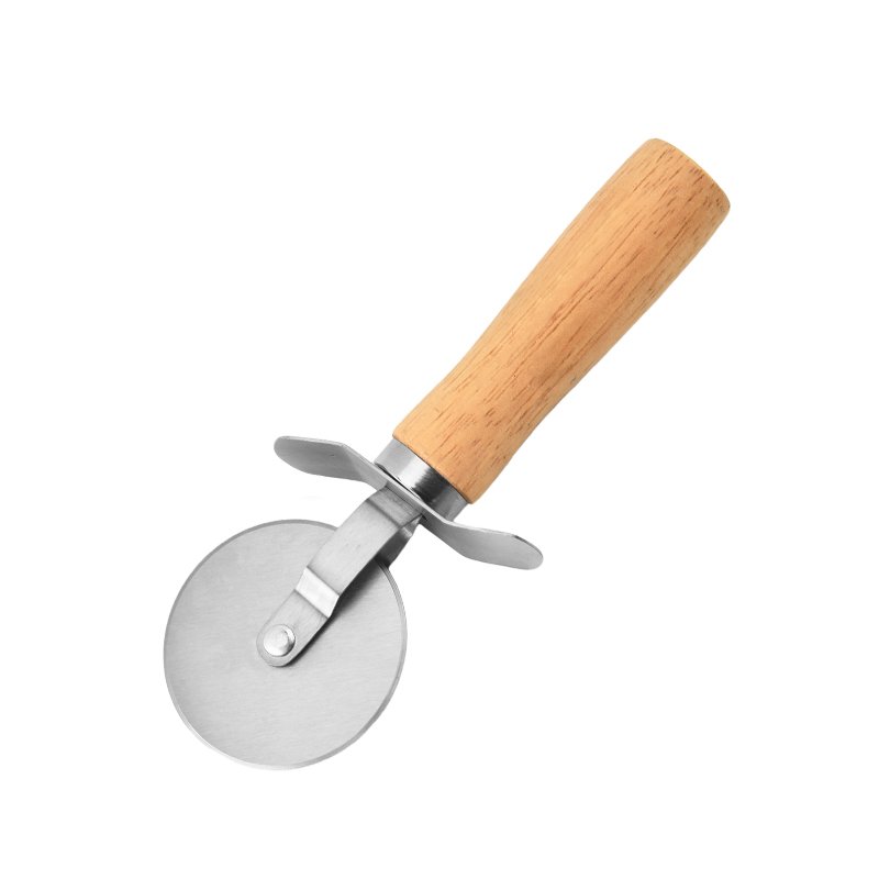 PP Handle Stainless Steel Pizza Cutter Wheel – CW-001 image 1