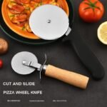 PP Handle Stainless Steel Pizza Cutter Wheel – CW-001 image 2