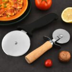 PP Handle Stainless Steel Pizza Cutter Wheel – CW-001 image 3