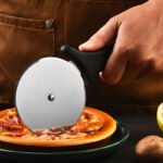 PP Handle Stainless Steel Pizza Cutter Wheel – CW-001 image 5