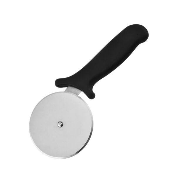Wood Handle Stainless Steel Pizza Cutter Wheel – CW-002 image 1