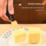3-Piece Gold Cheese Knife Set with Black Handles – CW04R image 3