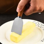 4-Piece Wood Handle Cheese Knife Set – CW07R image 5