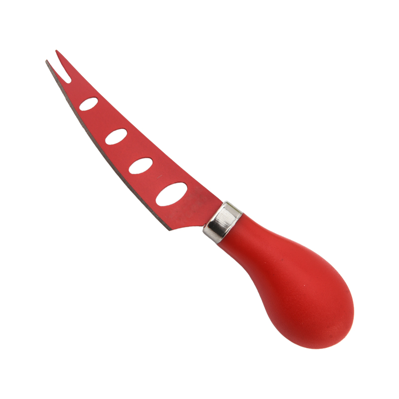4-Piece Color Handle Cheese Knife Set – CK-P01 product photograph 8
