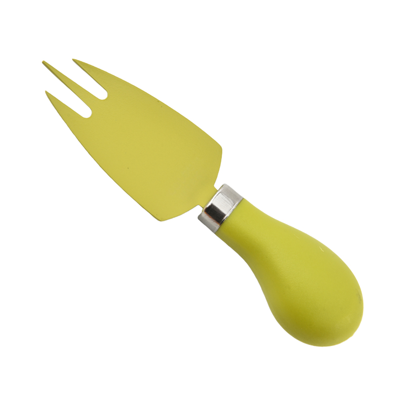 4-Piece Color Handle Cheese Knife Set – CK-P01 product photograph 9