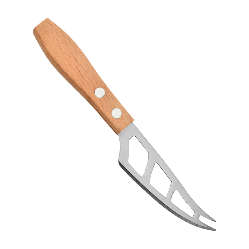 Wood Handle Cheese Knife and Plane Set – CK-W02R product photograph 6