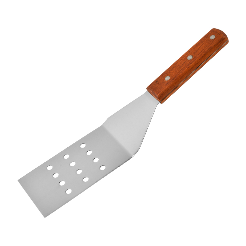5-Piece Wood Handle Griddle Spatula Set – SP-W01 product photograph 8