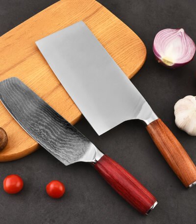 Kitchen Cleaver and Slicing Knife – KF-DW001 image 1