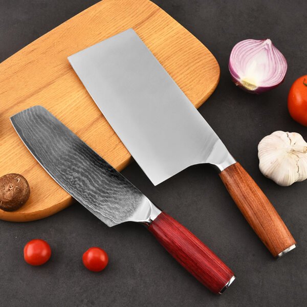 Kitchen Cleaver and Slicing Knife – KF-DW001 image 1