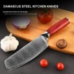 Kitchen Cleaver and Slicing Knife – KF-DW001 image 2
