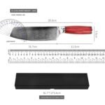 Kitchen Cleaver and Slicing Knife – KF-DW001 image 3
