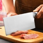 Kitchen Cleaver and Slicing Knife – KF-DW001 image 4