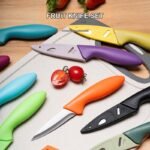 PP Handle Fruit Knife Set – KF-PP001 image 1