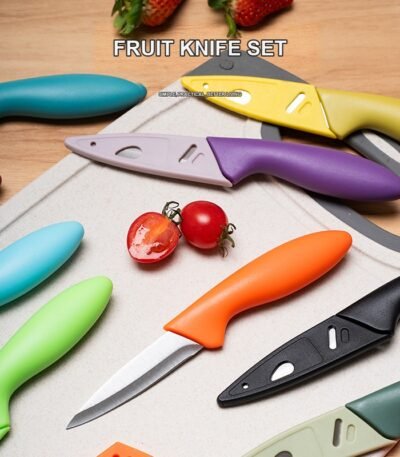 PP Handle Fruit Knife Set – KF-PP001 image 1