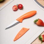 PP Handle Fruit Knife Set – KF-PP001 image 3