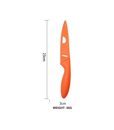 PP Handle Fruit Knife Set – KF-PP002 image 1