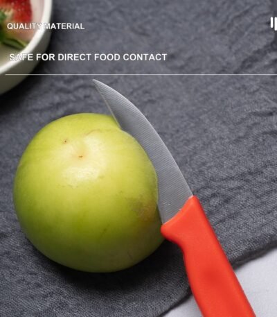 PP Handle Fruit Knife Set – KF-PP005 image 1