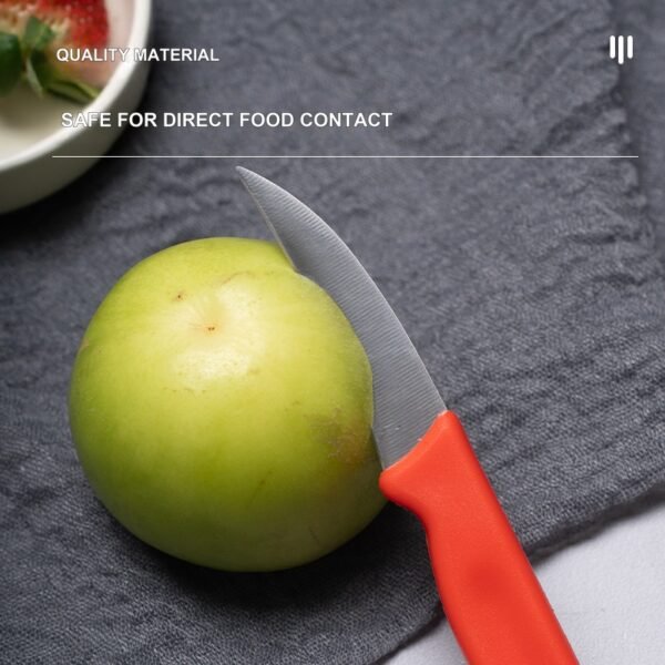 PP Handle Fruit Knife Set – KF-PP005 image 1