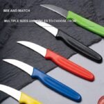 PP Handle Fruit Knife Set – KF-PP005 image 3