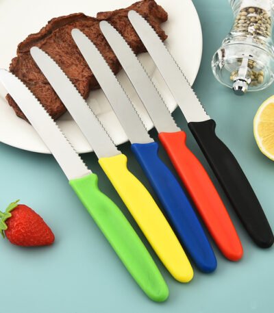 PP Handle Steak Knife – KF-PP006 image 1