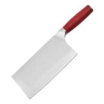 Rosewood Handle Cleaver and Slicing Knife – KF-WH001 image 5