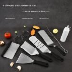14-Piece Griddle and BBQ Spatula Tool Set – SP-BP001 image 1