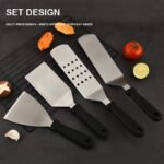 14-Piece Griddle and BBQ Spatula Tool Set – SP-BP001 image 2