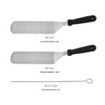 14-Piece Griddle and BBQ Spatula Tool Set – SP-BP001 image 3