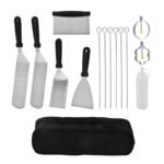 14-Piece Griddle and BBQ Spatula Tool Set – SP-BP001 image 5